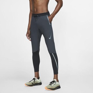 Pantaloni Nike Swift Running Barbati Negrii | DUVE-37598